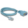 Delock RS-232 DB9 anya > RS-232 RJ45 soros apa kábel, 1m #2