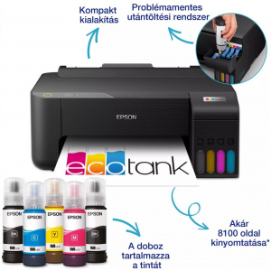 Epson EcoTank L1230 színes tintasugaras nyomtató #2