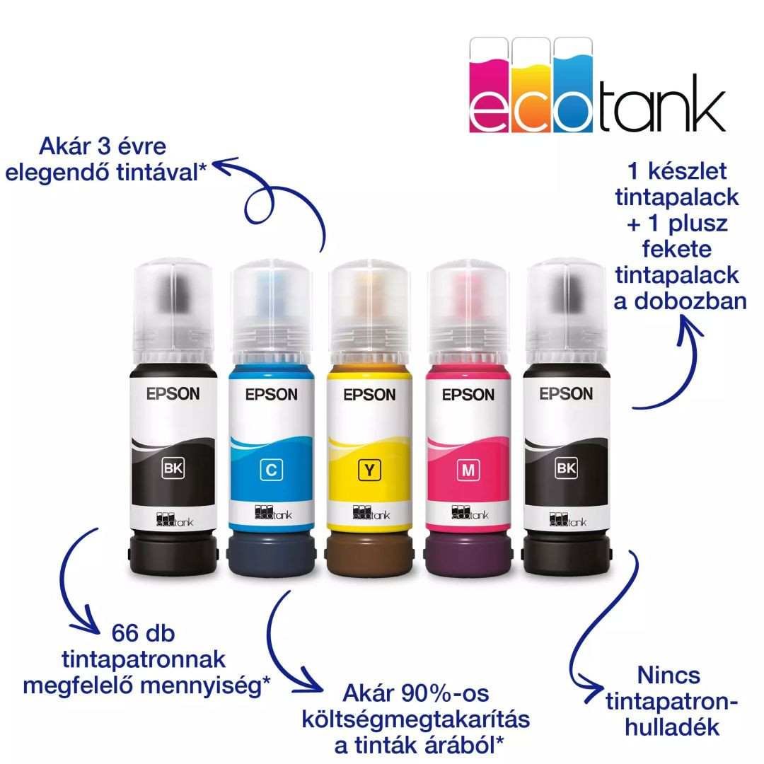 Epson EcoTank L1230 színes tintasugaras nyomtató #4
