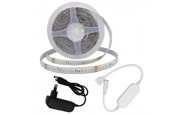 Optonica WiFi-s RGBW LED szalag beltérre (12V) 3m, WiFi vezérlővel #2