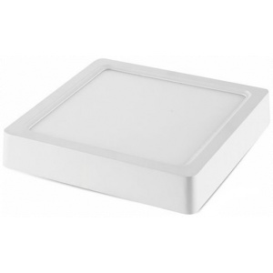 Optonica falra szerelhető négyzetes mini LED panel (6W) - 420 lm, semleges fehér #1