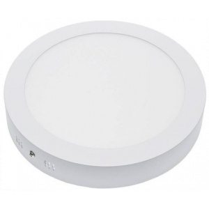 Optonica falra szerelhető kör alakú LED panel (18W) - 1440 lumen, semleges fehér #1