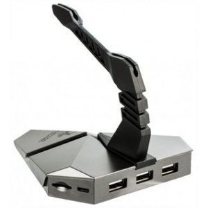 Omega VARR aktív USB HUB memóriakártya olvasóval és egér kábelvezetővel NEW #2