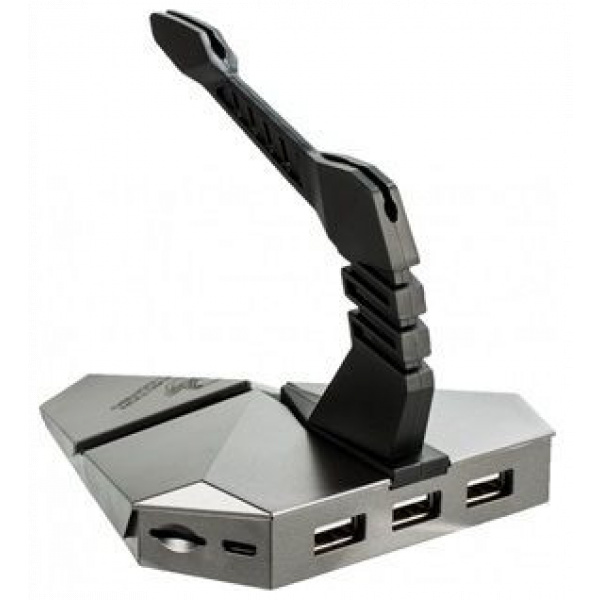 Omega VARR aktív USB HUB memóriakártya olvasóval és egér kábelvezetővel NEW #2