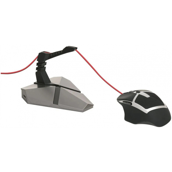 Omega VARR aktív USB HUB memóriakártya olvasóval és egér kábelvezetővel NEW #3