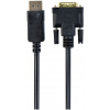 Gembird DisplayPort (M) – DVI-D (M) kábel 1,8m #2