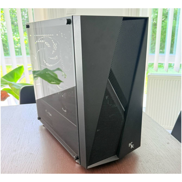 Egyedi használt Gamer PC (Core i3-12100F, 16GB RAM, 500+256GB SSD, RTX2060, Win) #1