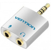 Vention Jack combo átalakító CTIA (1x 3.5 Jack combo L > 2x 3.5 Jack audio) #1