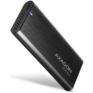Axagon EEM2-SBC külső ház SATA M.2 SSD-hez > USB-C 3.2 Gen 2 #1