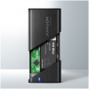 Axagon EEM2-SBC külső ház SATA M.2 SSD-hez > USB-C 3.2 Gen 2 #4