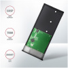 Axagon EEM2-SBC külső ház SATA M.2 SSD-hez > USB-C 3.2 Gen 2 #8