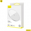 Baseus Simple Wireless Qi induktív töltő, 15W USB kábellel (fehér) #5