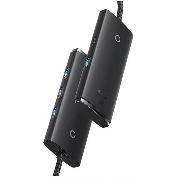 Baseus Lite HUB 4 az 1-ben USB - 4x USB 3.0, 1m USB-A kábellel #2