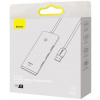 Baseus Lite HUB 4 az 1-ben USB - 4x USB 3.0, 1m USB-A kábellel #3