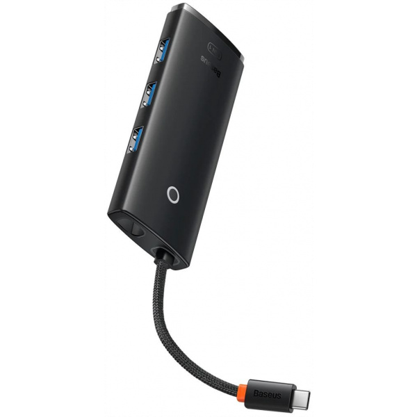 Baseus Lite 5 in 1 Type C > HDMI + USB3.0 x3 + Type C PD Port dokkoló #3