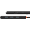 Baseus Lite 5 in 1 Type C > HDMI + USB3.0 x3 + Type C PD Port dokkoló #4