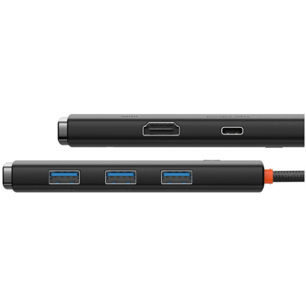 Baseus Lite 5 in 1 Type C > HDMI + USB3.0 x3 + Type C PD Port dokkoló #4