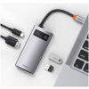 Baseus Metal Gleam 4in1 Type C > HDMI + USB3.0 + USB2.0 + Type C PD Port dokkoló #3