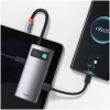 Baseus Metal Gleam 4in1 Type C > HDMI + USB3.0 + USB2.0 + Type C PD Port dokkoló #4