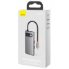 Baseus Metal Gleam 4in1 Type C > HDMI + USB3.0 + USB2.0 + Type C PD Port dokkoló #5