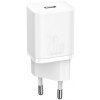 Baseus Super Si USB-C hálózati gyorstöltő 1m USB-C/Lightnin kábellel (220V), 20W #2