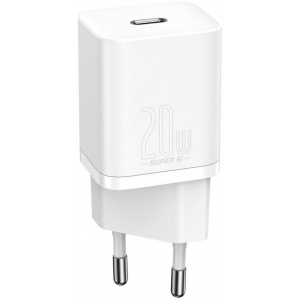 Baseus Super Si USB-C hálózati gyorstöltő 1m USB-C/Lightnin kábellel (220V), 20W #2