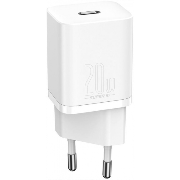 Baseus Super Si USB-C hálózati gyorstöltő 1m USB-C/Lightnin kábellel (220V), 20W #2