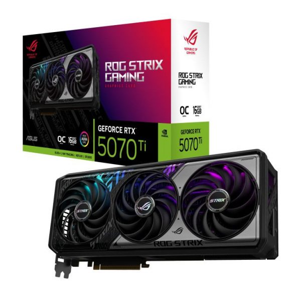 Asus ROG Strix GeForce RTX™ 5070 Ti 16GB GDDR7 OC Edition VGA NEW #8
