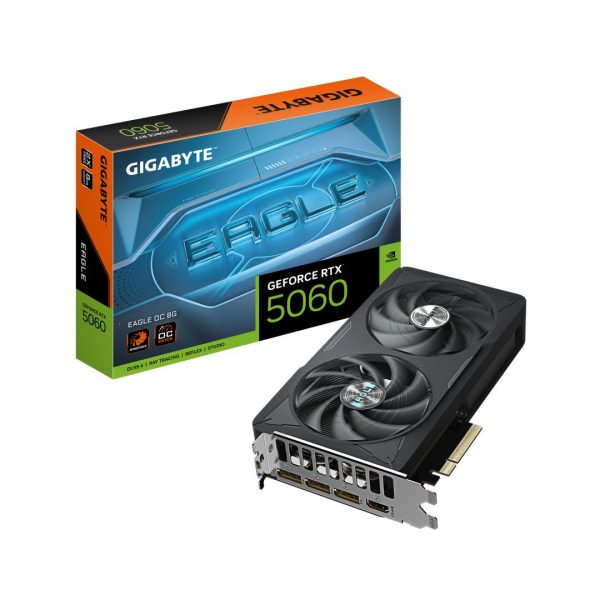 Gigabyte GeForce RTX™ 5060 EAGLE OC 8G VGA NEW #8