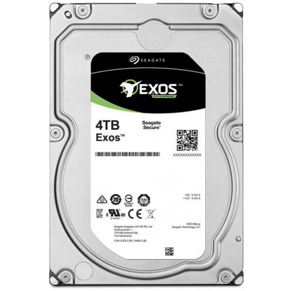 4TB Seagate Exos 7E10 SATA3 HDD 256MB - ST4000NM000B AKCIÓS #1