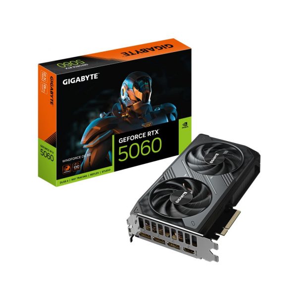 Gigabyte GeForce RTX™ 5060 WINDFORCE OC 8G VGA NEW #8
