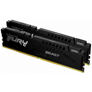 128GB DDR5 5600MHz (PC5-44800) Kingston Dual KIT (Fury Beast Black) 2x64GB CL40 #1