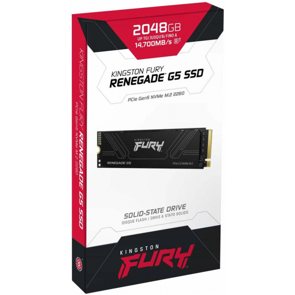 2TB Kingston Fury Renegade G5 NVMe SSD M.2 2280 (PCIe 5.0 x4) NEW #3