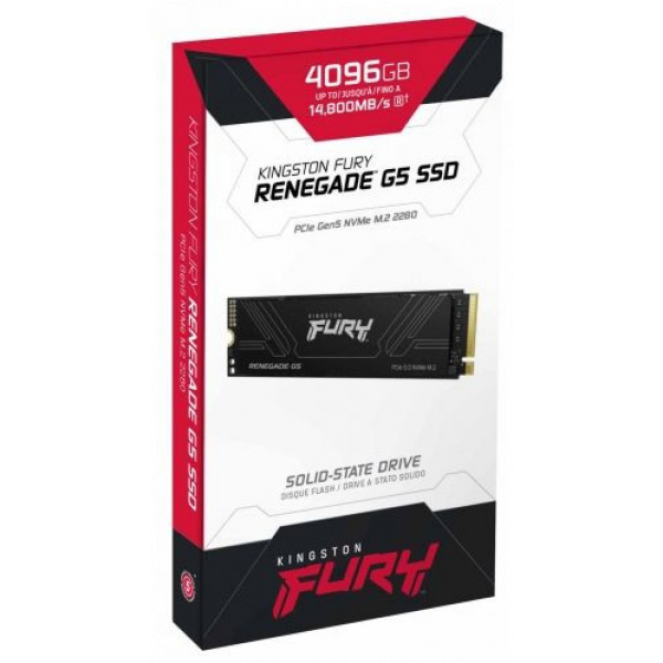 4TB Kingston Fury Renegade G5 NVMe SSD M.2 2280 (PCIe 5.0 x4) NEW #3