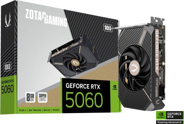 Zotac GAMING GeForce RTX 5060 SOLO VGA NEW #6