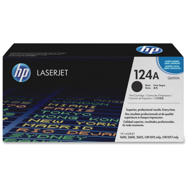 HP Q6000A toner (124A) #1