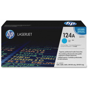 HP Q6001A toner (124A) #1