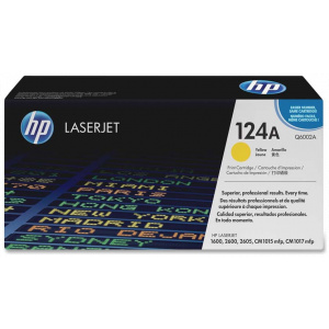 HP Q6002A toner (124A) #1