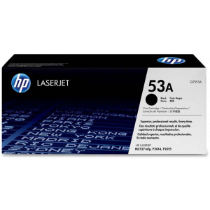HP Q7553A toner (53A) #1