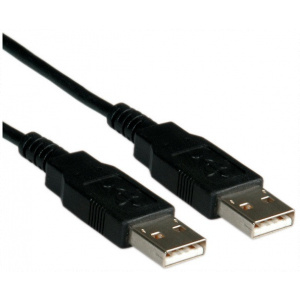 USB 2.0 kábel (AM/AM) 1,8m Roline #1