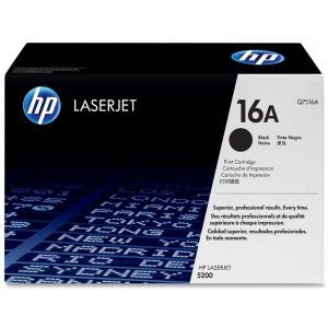 HP Q7516A toner (16A) #1