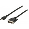 DVI-HDMI (M) kábel 3m (Nedis) #1