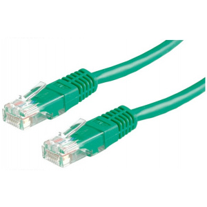 Roline UTP patchkábel Cat5e 2m (zöld) #1