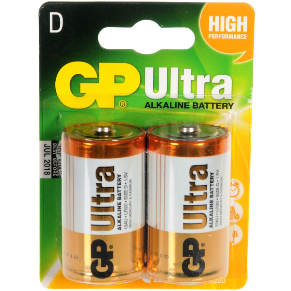 GP Ultra Alkaline Goliat elem 2db #1