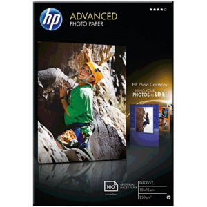 HP Advanced fotópapír 10x15cm 100 lap, fényes (250gr) #1