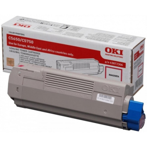 OKI C5650/C5750 toner (43872306) magenta #1