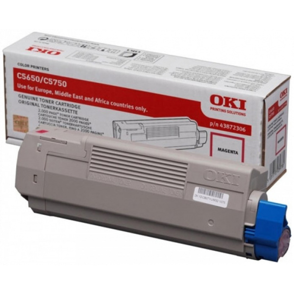 OKI C5650/C5750 toner (43872306) magenta #1