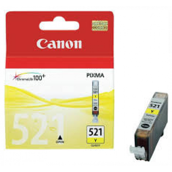 Canon CLI-521Y patron #1
