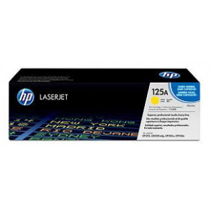 HP CB542A toner (125A) #1