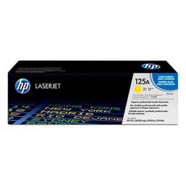 HP CB542A toner (125A) #1